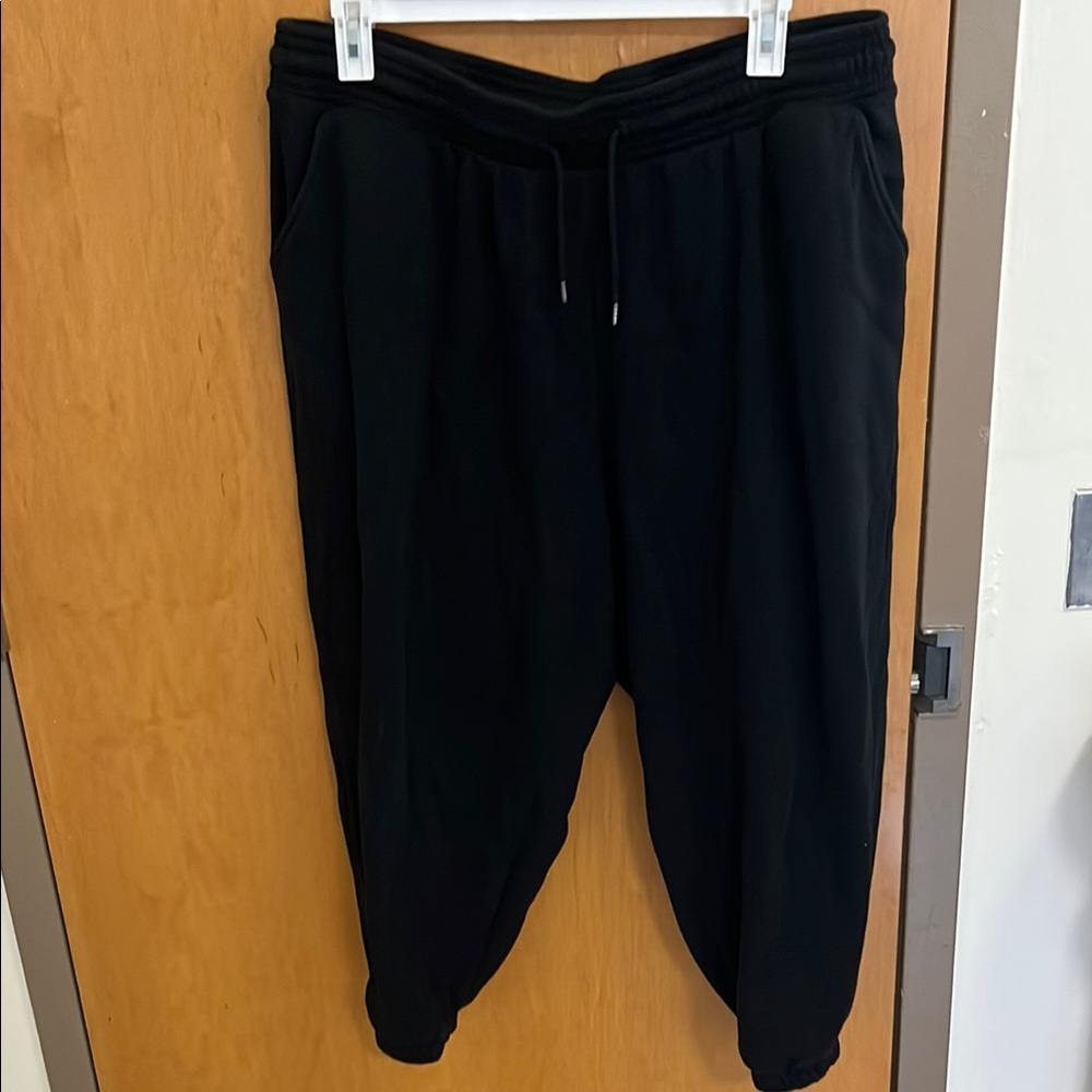Women’s Black Jogger Pants - Comfort Fit